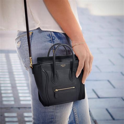 nano celine bag replica|celine nano luggage bag.